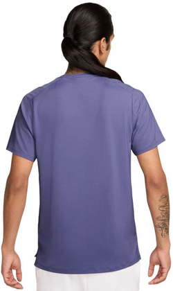 Теннисная футболка Nike Court Advantage Dri-Fit Tennis - Purple