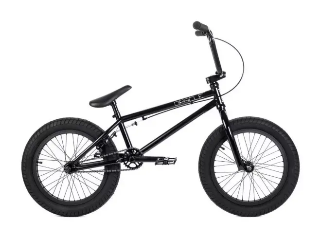 BMX Велосипед TSB Oracle 18" (черный)