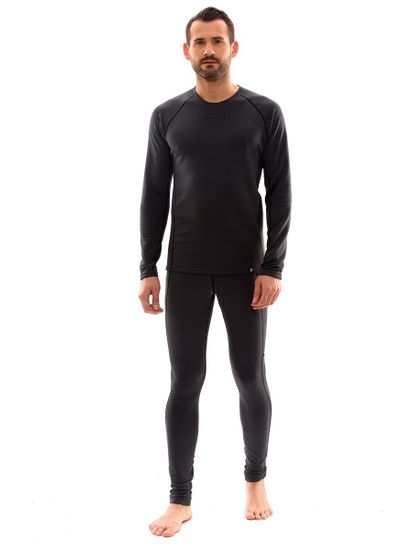 Кальсоны мужские Guahoo Sport Middle GT23-2210P, серые