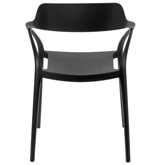 Черный пластиковый стул Capri | Купить в Hallberg.ru