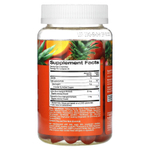 California Gold Nutrition, жевательные таблетки с лютеином и зеаксантином, вкус тропических фруктов, 90 вегетарианских жевательных таблеток