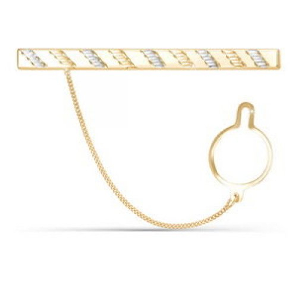 Зажим из золота