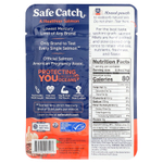 Safe Catch, дикая тихоокеанская горбуша, без кожи и костей, с итальянскими травами, 74 г
