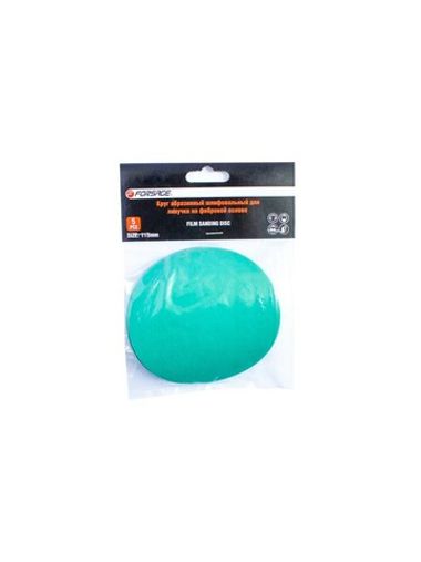 Круг абразивный шлифовальный самоцепляющийся 115мм (№220)(к-т 5шт),в блистере Forsage F-SD4220F