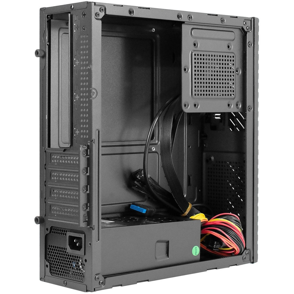 Корпус mATX Exegate MI-302U-400