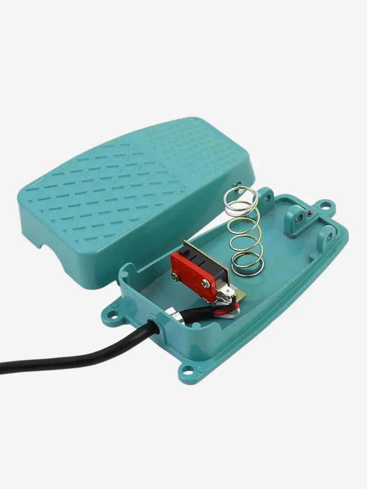 Ножной переключатель трехпозиционный / двойная педаль TFS-3 250В 10А для станков и ЧПУ