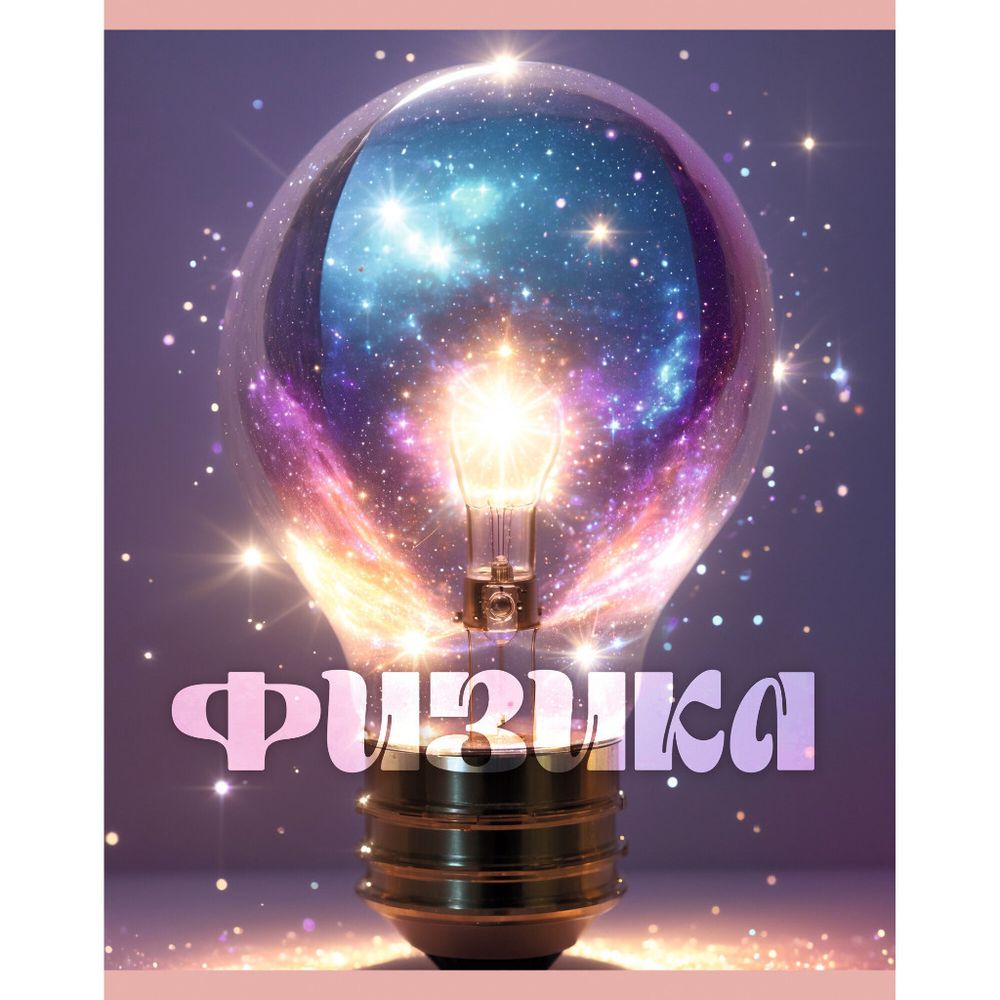 Тетрадь предметная 48 л. ЭКСМО Сияние ФИЗИКА Сияние. Физика (ТТФ489384)