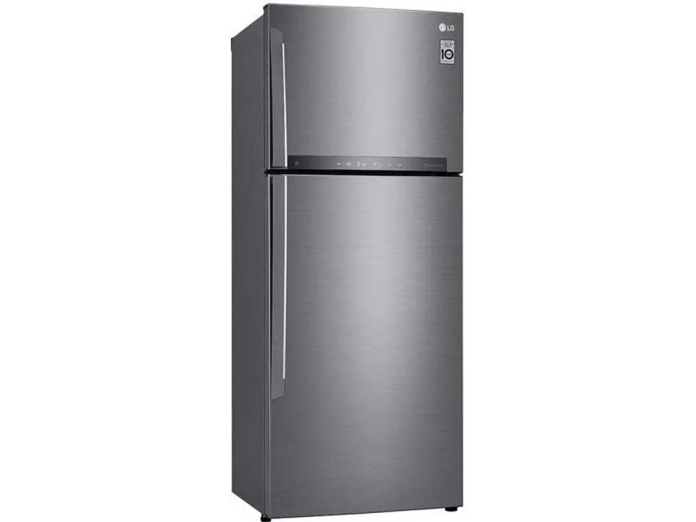 Холодильник LG GC-H502HMHZ Total No Frost серебристый