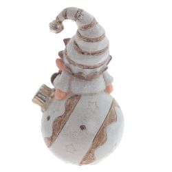 GAEM Фигурка декоративная "Гном" с подсветкой (LR44х2), L10 W9 H18 см, 2в.