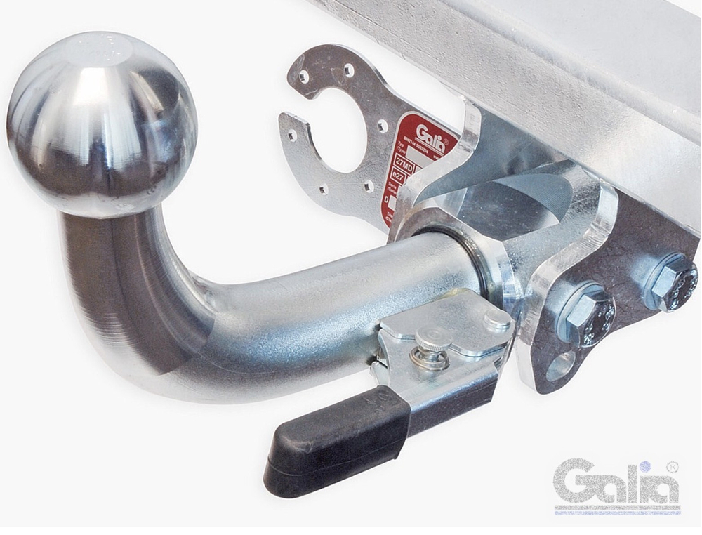 Фаркоп оцинкованный Galia N040C для Nissan X-Trail 2001-2007(паспорт и сертификат в комплекте)(без электрики)