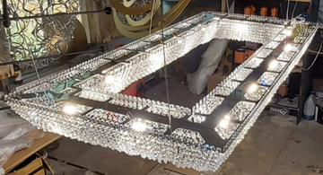 Дизайнерская люстра GIOGALI by Altavolta