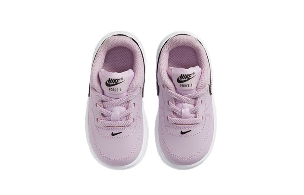 Baby Nike Air Force 1 18 all-match beautiful low-top sneakers ice lavender