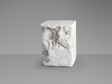 Block Приставной столик белый