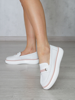 Мокасины женские летние CISSILLY 23F-25