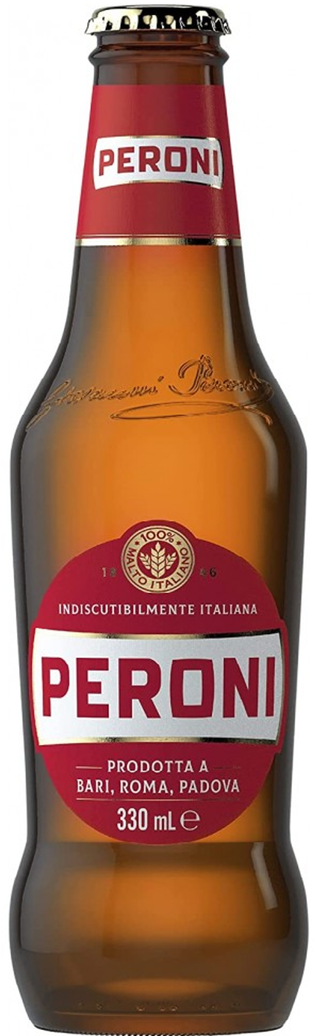 Пиво Birra Peroni 0,33 л. glass