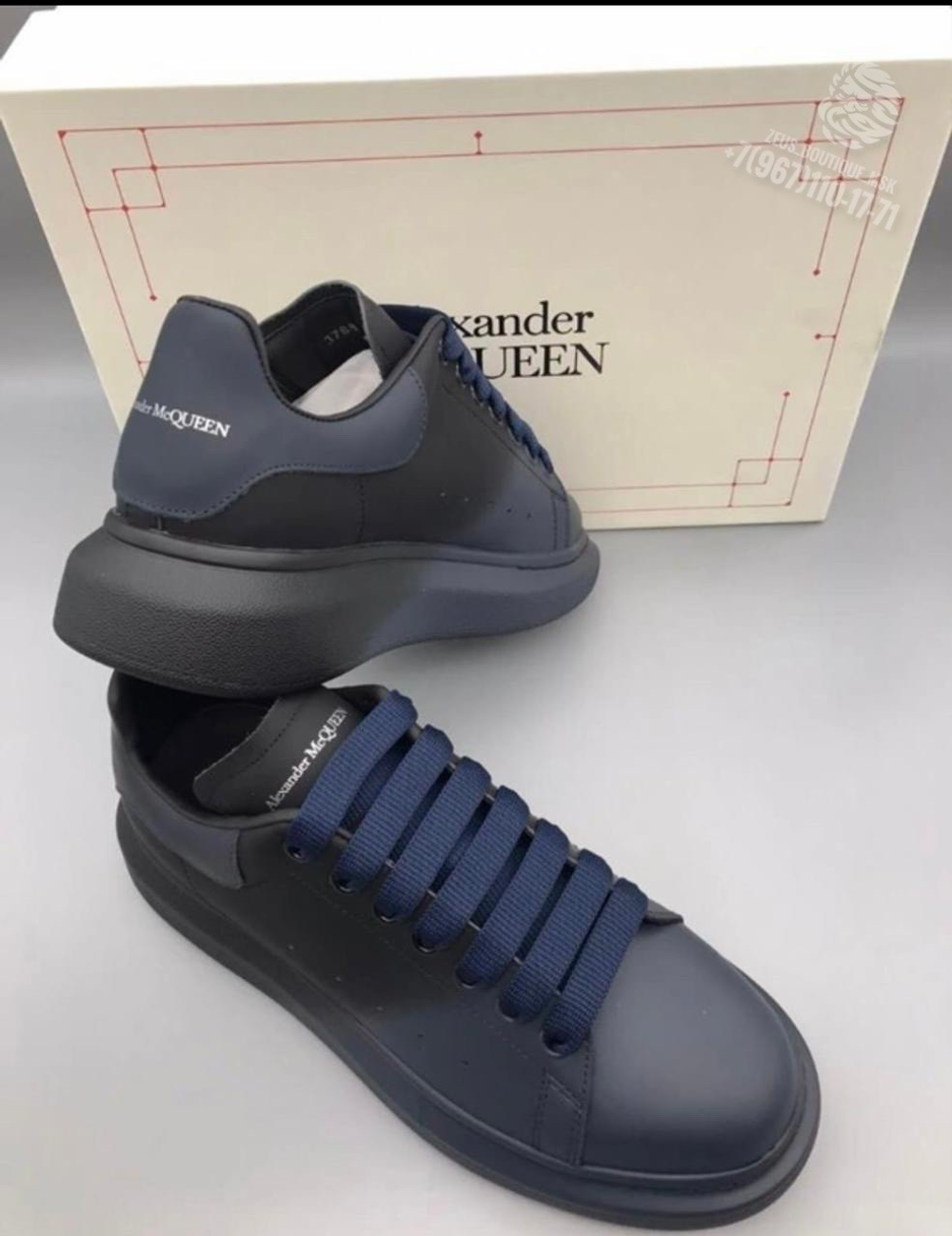 Кеды Alexander Mcqueen
