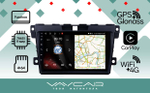 Магнитола для Mazda CX-7 2007-2012 - Vaycar VA41-0097 на Android 13, 8-ядер, 4G SIM-слот