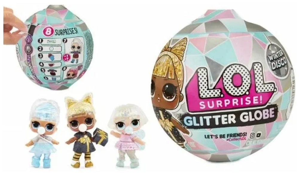 Кукла-сюрприз L.O.L. Surprise Glitter series