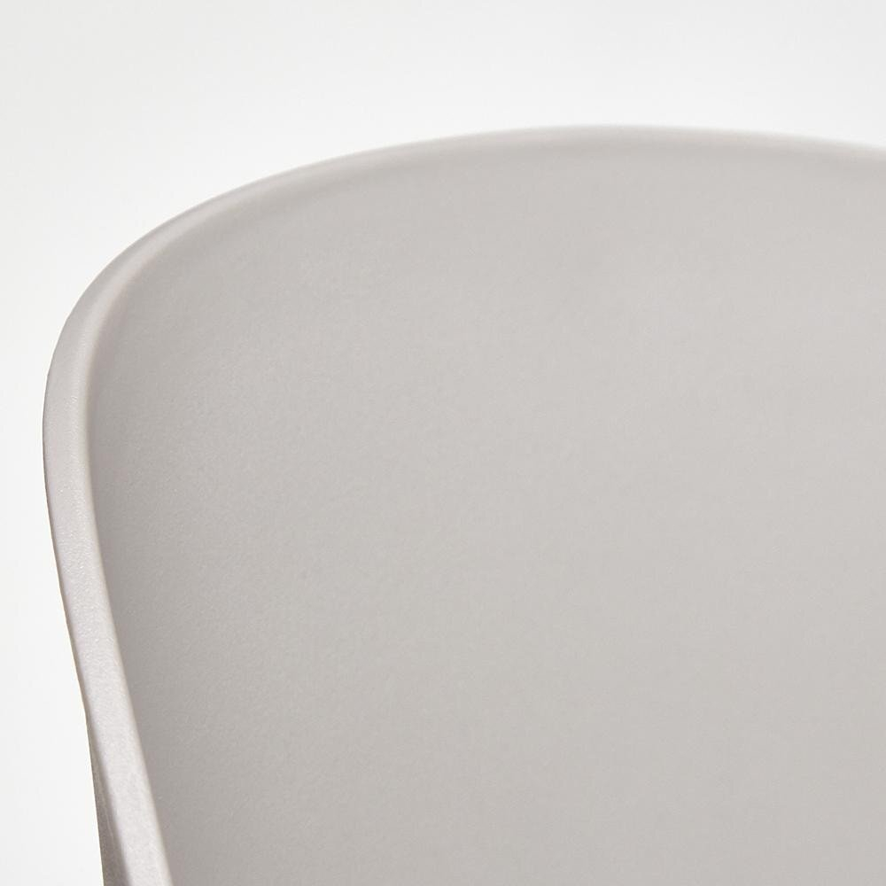 Стул Beetle Chair (mod.70) металл/пластик, 46*57,5*86см, серый