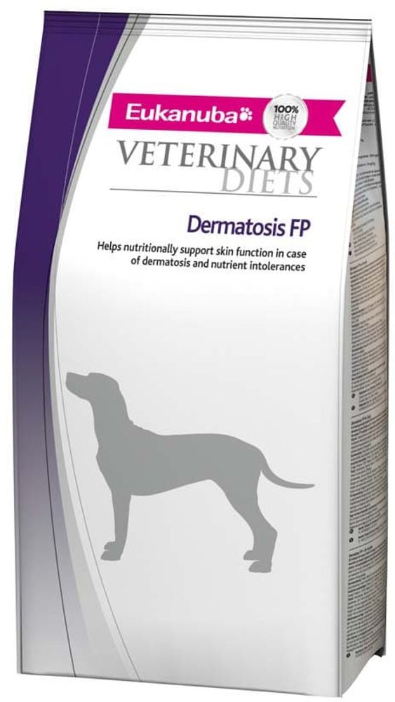 EVD Dog Дерматозис диета для собак 12 кг