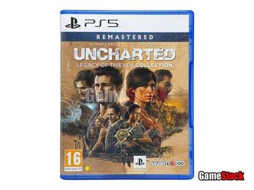PS5 Uncharted Legacy of Thieves Collection (Б/У, Полностью на русском языке, PPSA-05684)