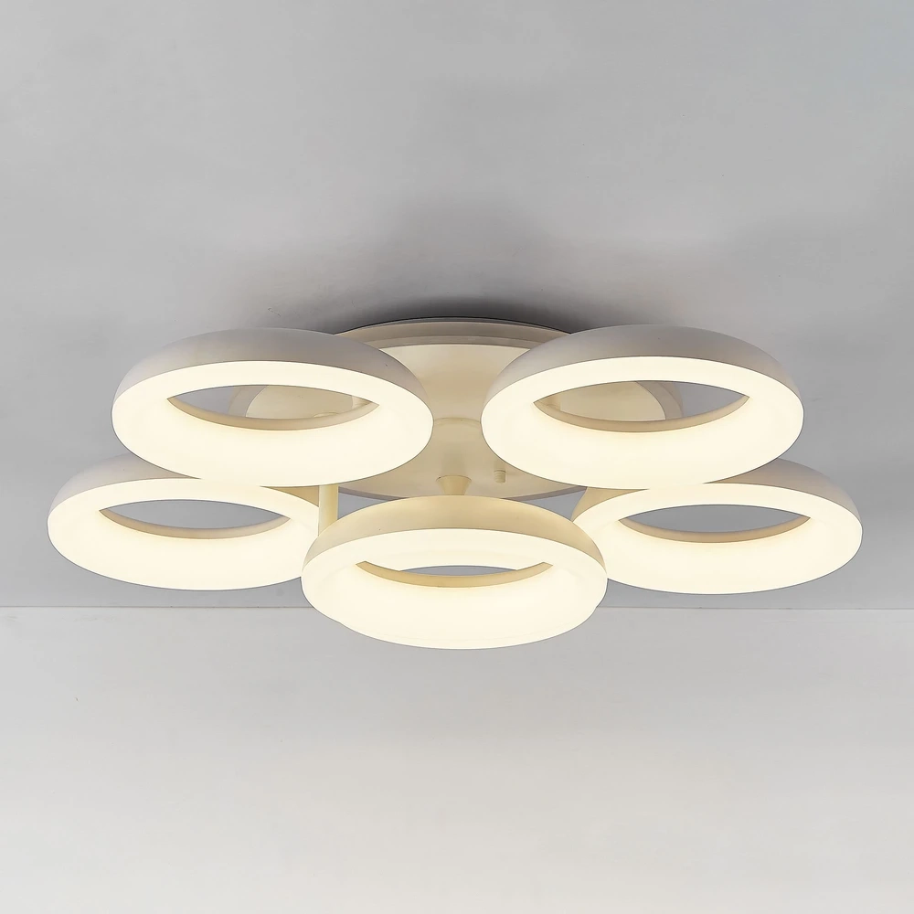 Потолочная люстра Citilux ПАРКЕР СМАРТ CL225A160E