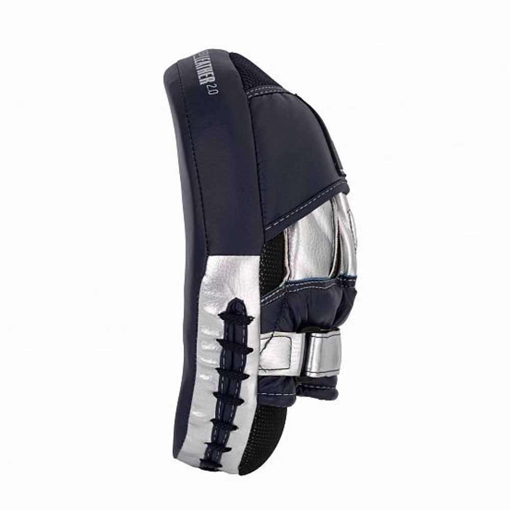 Лапы Clinch Shock Absorb Mitt темносине-серебристые C548
