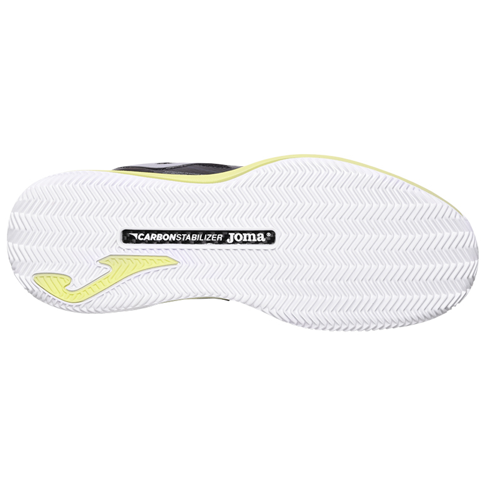 Мужские кроссовки теннисные Joma Ace Men 2401 Clay - черный