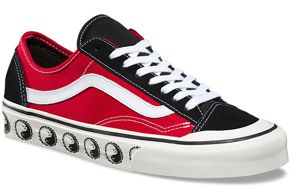 Vans Style 36 Dane Reynolds Black Red