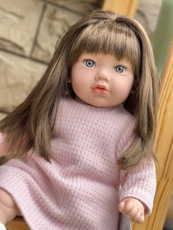 Кукла Marina and Pau 45cм Alina мягконабивная в пакете (M793K)