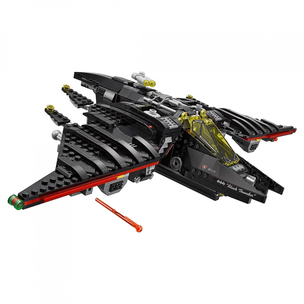 LEGO Batman Movie: Бэтмолёт 70916 — The Batwing — Лего Бэтмен Муви