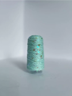 Пряжа хлопок с королевскими пайетками Люстроза