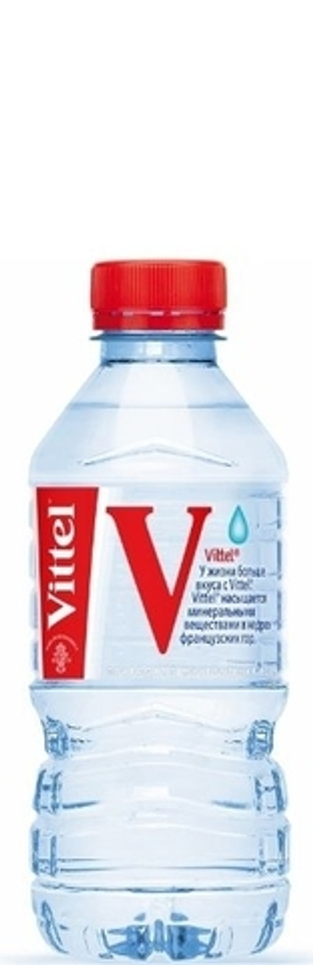 Минеральная вода Vittel 0,33 л, 24 шт