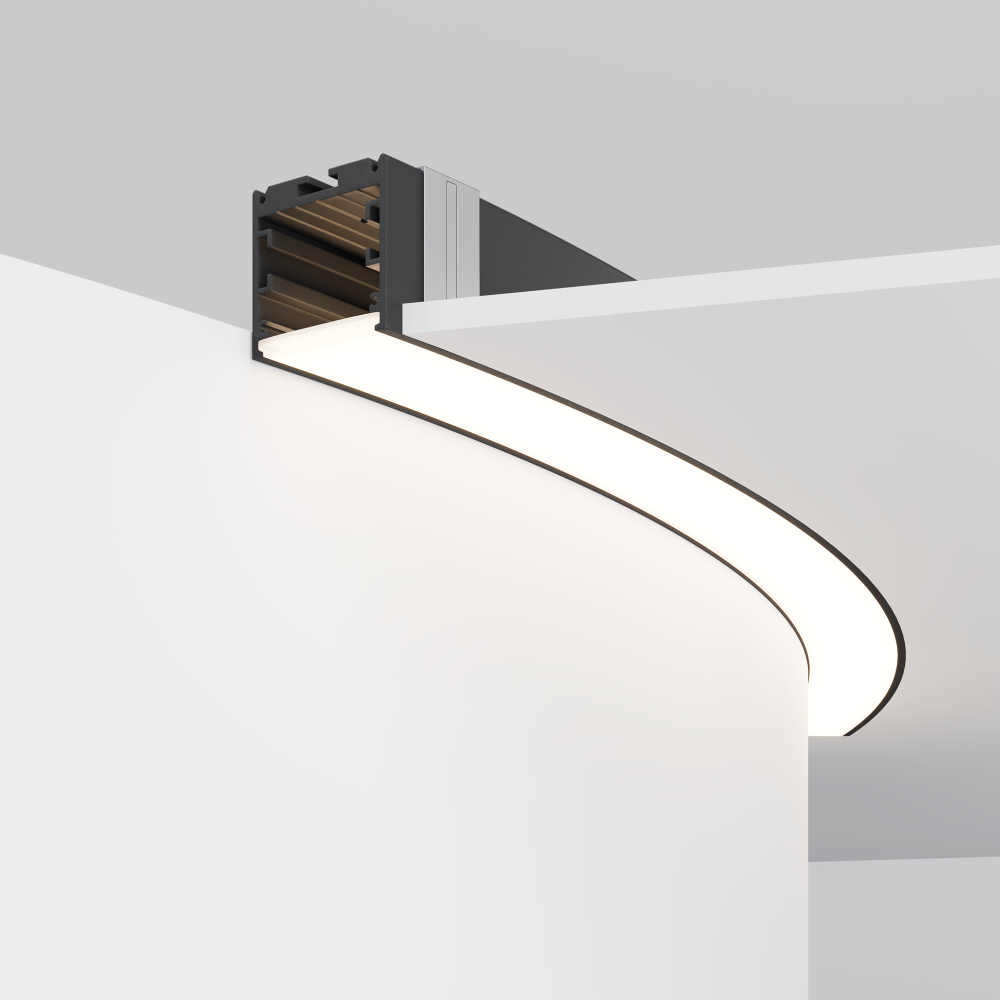 Профиль Led Strip ALM-3535R-B-D-45°-1.5M