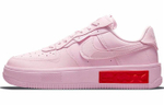 Кроссовки Nike Air Force 1 Low Fontanka "Foam Pink" (Женская размерная сетка)