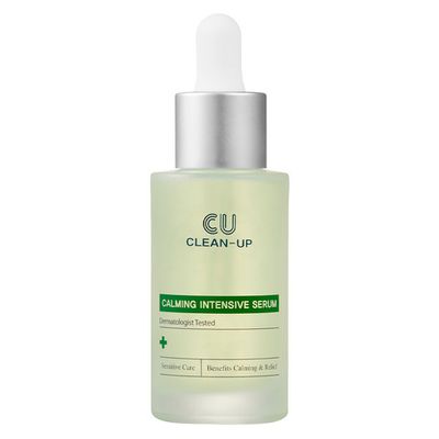 Интенсивная сыворотка против купероза с витамином К CUSKIN Clean-Up Calming Intensive Serum 30 мл