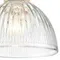 8055/1A SUSPENTIONI LN25 310 дерево/прозрачный металл/стекло Подвесной светильник E27 1*60W 220V NATANA