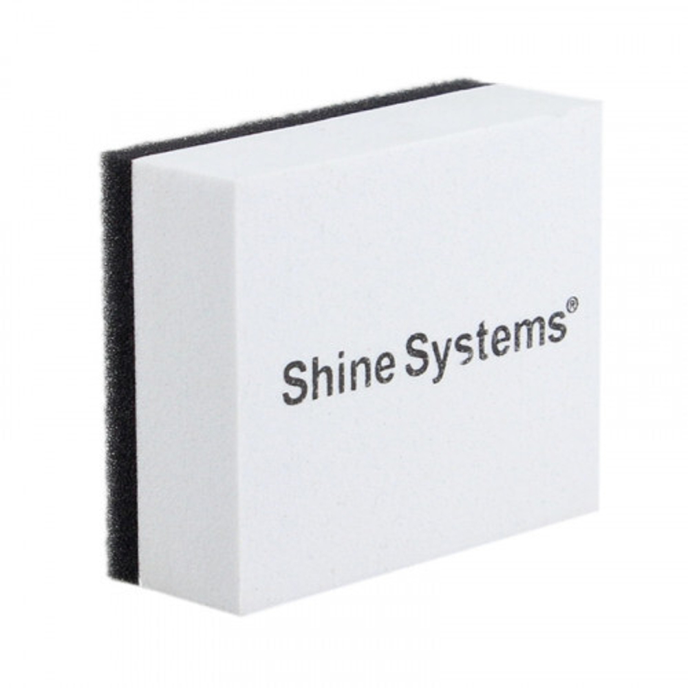 Shine Systems Аппликатор EVA с поролоном 8,5х4,5х2,5см