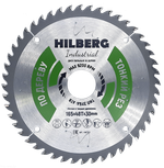 Диск пильный Hilberg Industrial Дерево тонкий рез 165*30*48Т HWT163