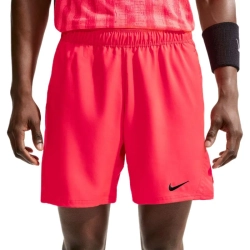 Мужские теннисные шорты Nike Court Dri-Fit Victory 7" - bright crimson/black