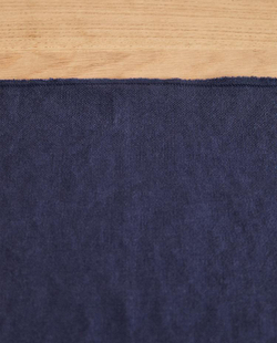 ZARA HOME ЛЬНЯНАЯ САЛФЕТКА, СИНИЙ