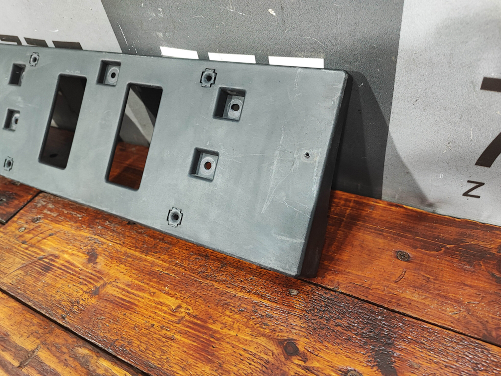 Площадка гос. номера Haval Jolion 21-нв Б/У Оригинал 2807100XST01A