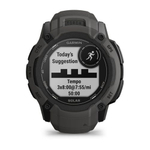 Умные часы Garmin Instinct 2X Solar черный