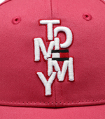кепка tommy logo Tommy Hilfiger - розовый(AU0AU01600)