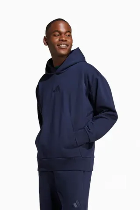 Кофта adidas All SZN Fleece - темно-синий