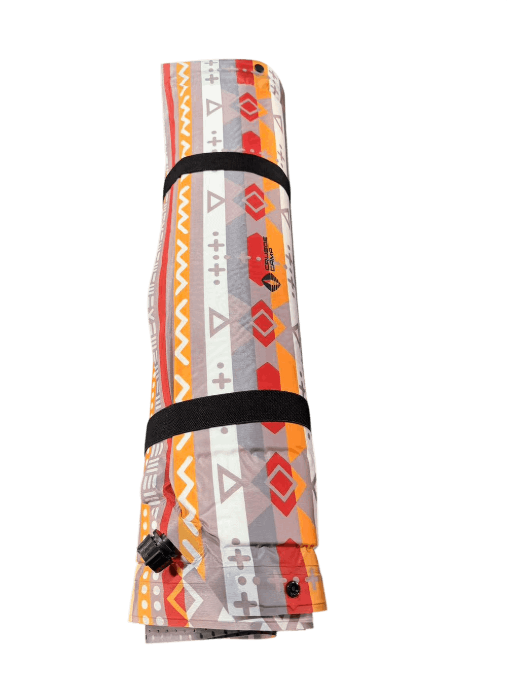 Самонадувающийся коврик туристический Crusoe Camp M5 (200x66x5 см), 210T Pongee, соединяемый
