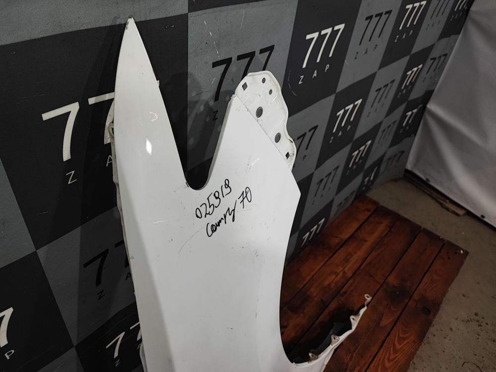 Крыло переднее правое Toyota Camry (XV70) 17-22 Б/У Оригинал 5380133200