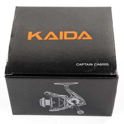 Катушка безынерционная Kaida Captain CA6000 (6000, 5+1BB, мет. шпуля)