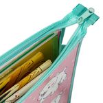 Папка для тетрадей ПИФАГОР А4, 1 отделение, картон/пластик, на молнии, "Polar bear", 270855