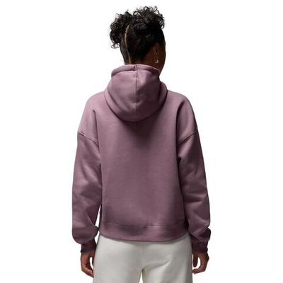 Баскетбольная женская толстовка Jordan Brooklyn Fleece Sweatshirt Purple